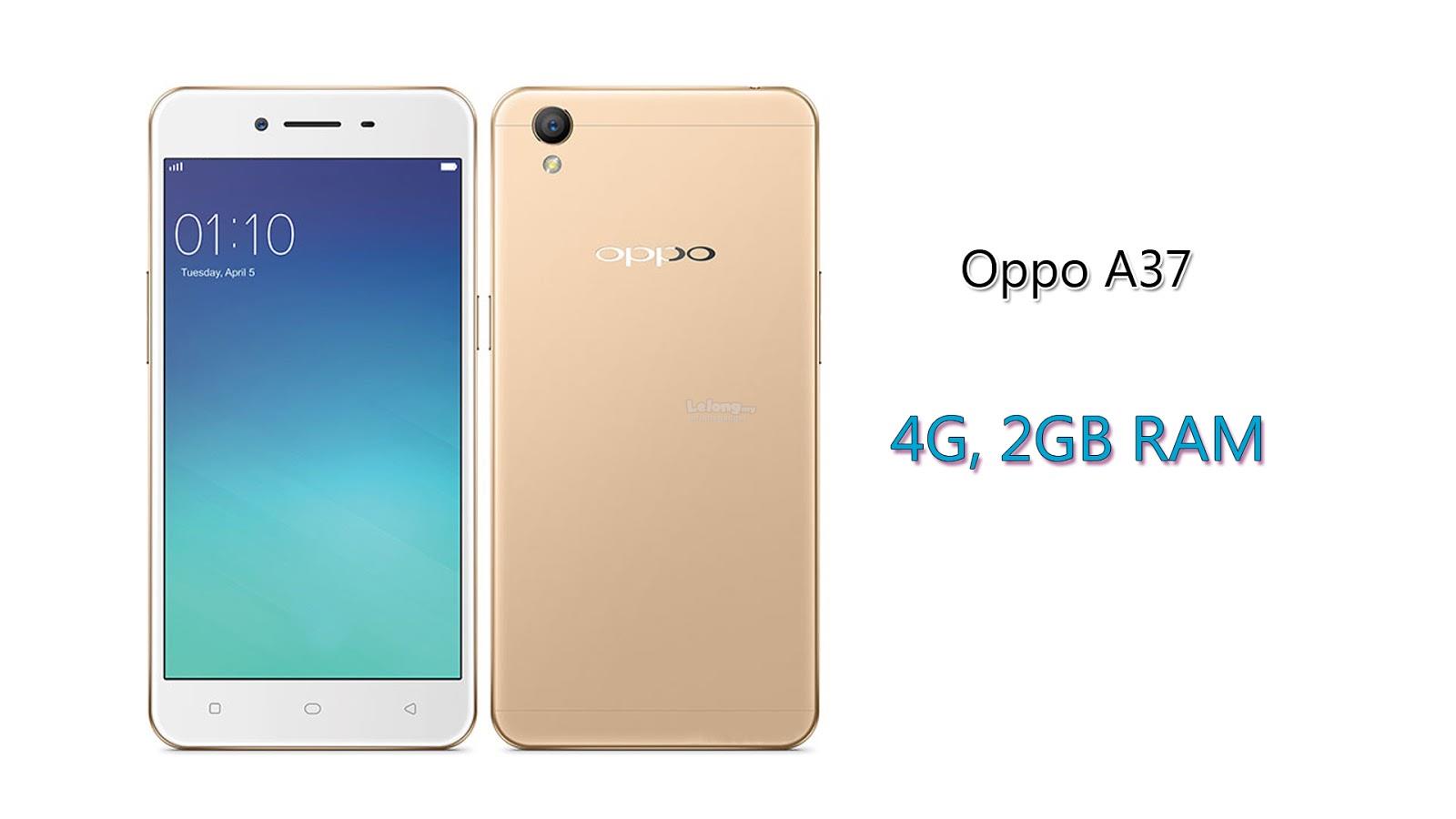 Oppo A37 Price