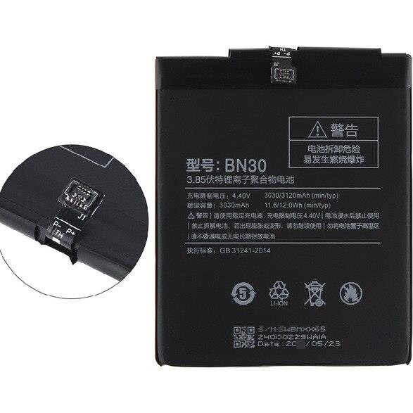 ORIGINAL ORI Internal Battery BN30 for Xiaomi Redmi 4A ~3120mAh