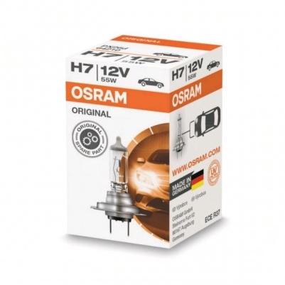 Original Osram H7 12V 55W Light Bulb