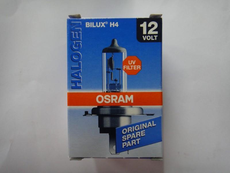ORIGINAL OSRAM HALOGEN BULB H4 UV Filter 60/55W