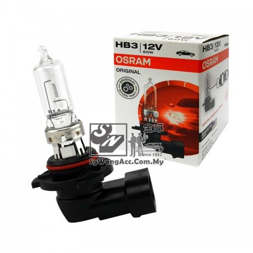 Original Osram Sylvania Halogen Hb3 9005 12v 60w For Head Light Fog Original Osram Sylvania Halogen Hb3 9005 12v 60w For Head Light Fog