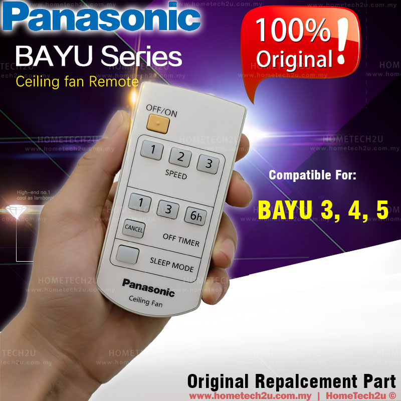 Original Panasonic Bayu 3 4 5 Ceili End 23 2020 10 25 Pm Original Panasonic Bayu 3 4 5 Ceiling Fan Remote Control