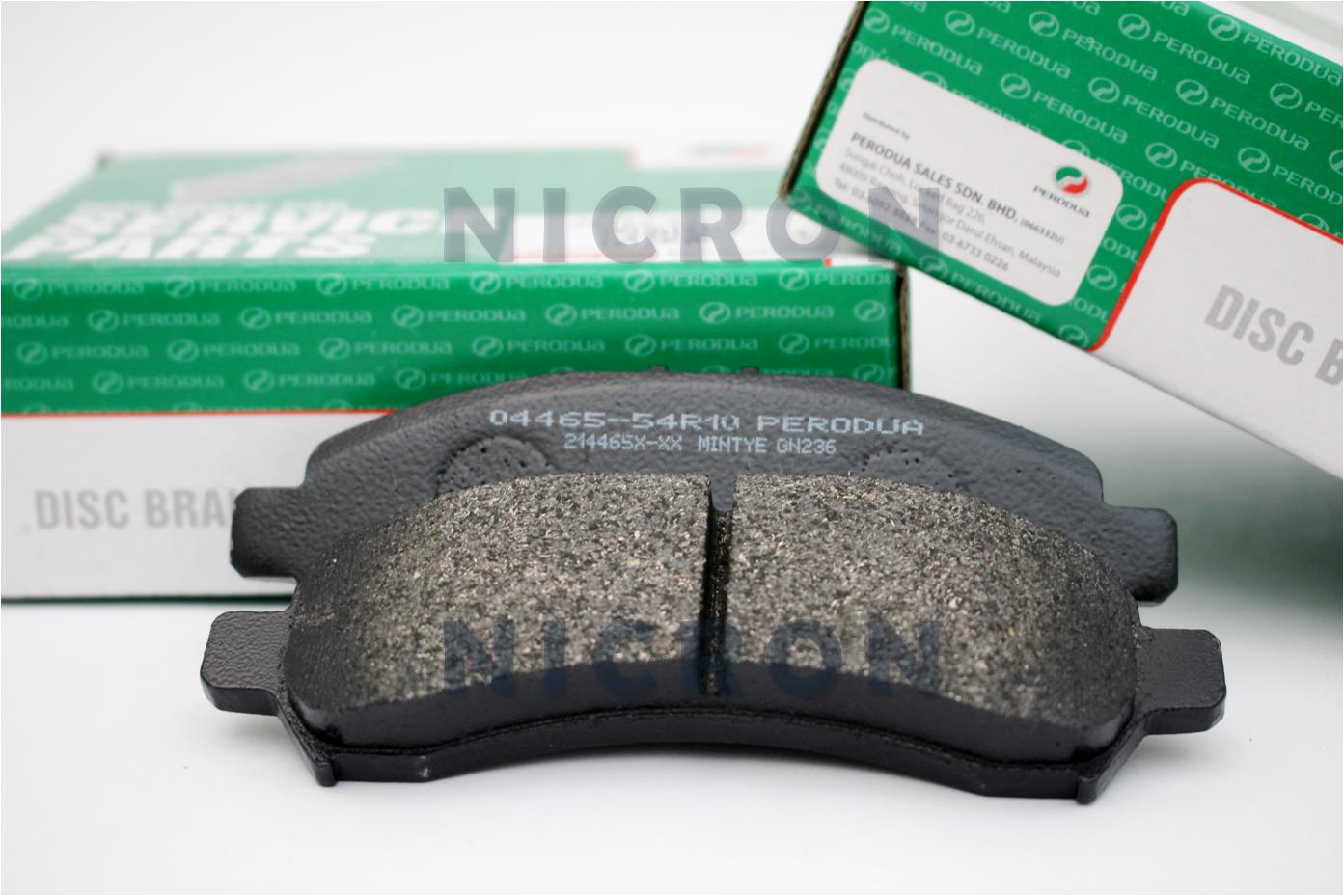 Original Perodua Brake Pad - Perodua (end 1/15/2020 5:15 PM)