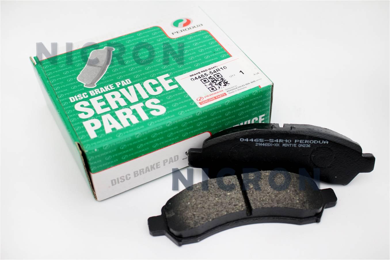 Original Perodua Brake Pad - Perodua (end 1/15/2020 5:15 PM)