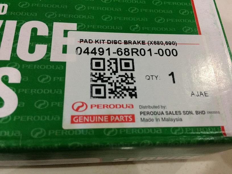 ORIGINAL PERODUA KELISA KENARI FRONT (end 4/8/2018 12:20 PM)