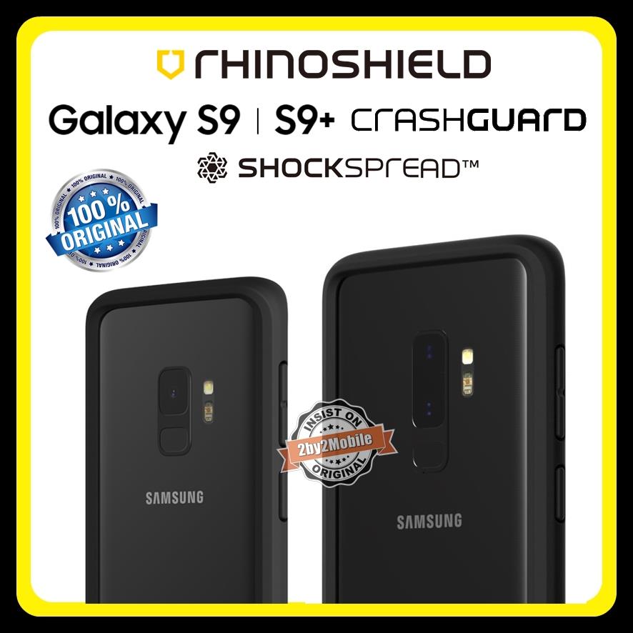 rhinoshield crashguard bumper case for samsung galaxy s9 rhinoshield crashguard bumper case for samsung galaxy s9