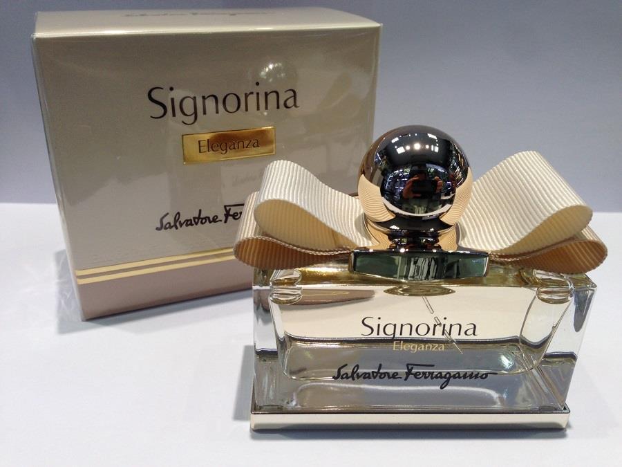 signorina salvatore ferragamo 100 ml signorina salvatore ferragamo 100 ml