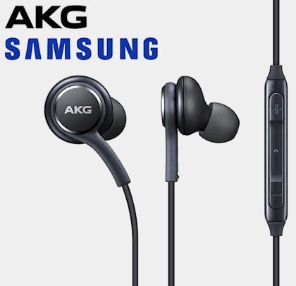 Original Samsung 3.5mm Earphone Tuned by AKG - Headset Headphone