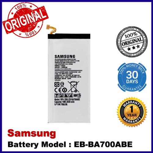 Original Samsung Galaxy A7 ( 2015 ) EB-BA700ABE Battery