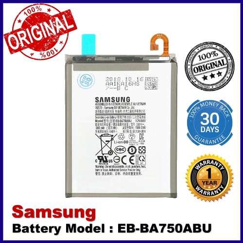 Original Samsung Galaxy A7 2018 SM-A750F Battery EB-BA750ABU