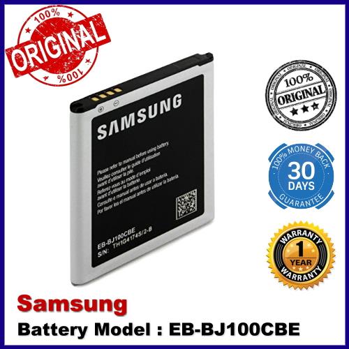 Original Samsung Galaxy J1 J100 J100f J100h J100fn Eb Bj100cbe Battery