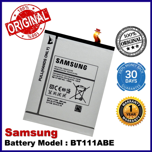 Original Samsung Galaxy Tab 3 Lite 7.0 T110 T111 T116 Battery BT111ABE