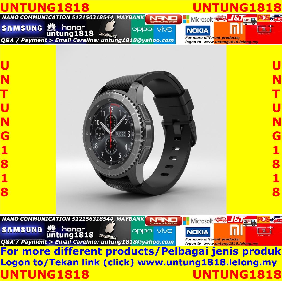 jenis samsung gear