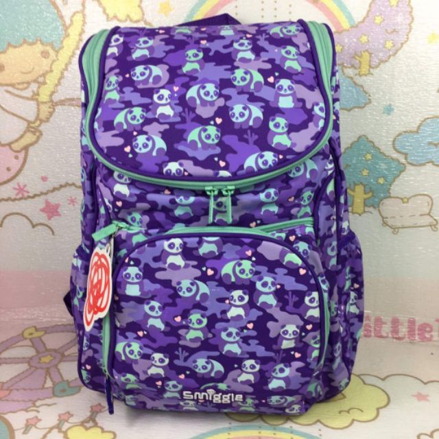 smiggle purple bag