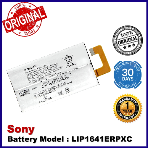 Original Sony LIP1641ERPXC Sony Xperia XA1 Ultra Battery
