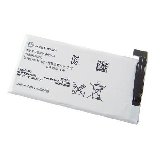 Original Sony Xperia Go ST27 Battery Replacement 1265mAh