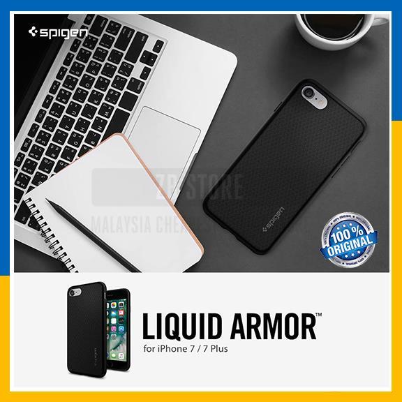cover iphone 7 plus spigen custodia liquid armor cover iphone 7 plus spigen custodia liquid armor