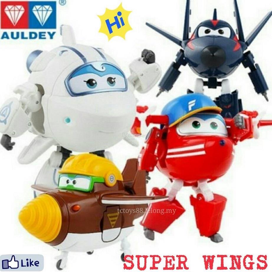 super wings transformers