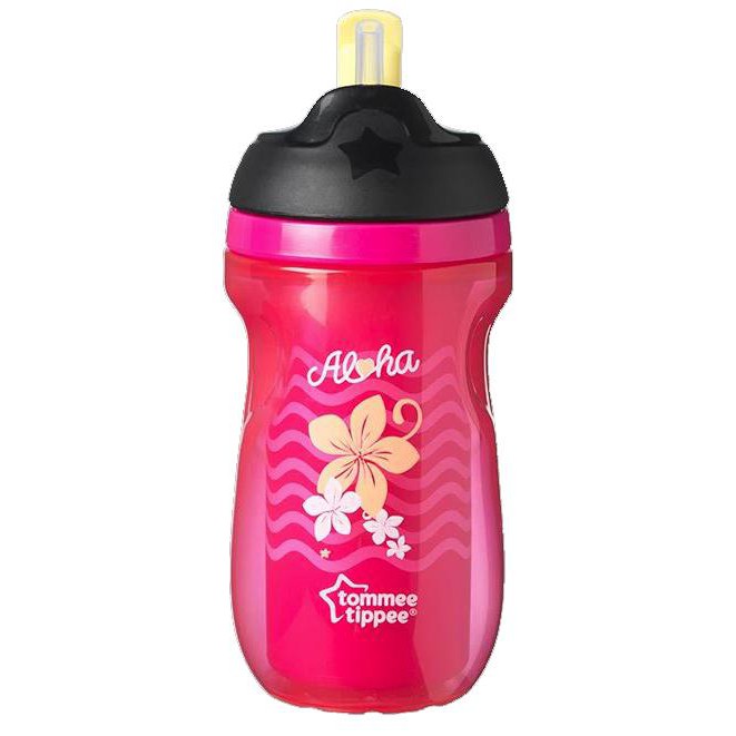 Original Tommee Tippee Insulated Straw Cup 9oz/260ml