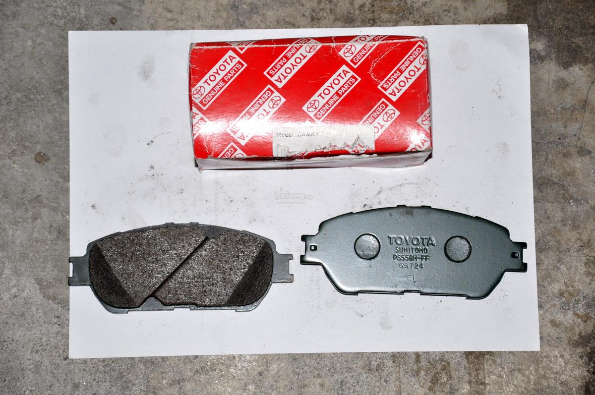 Toyota Brake Pads >> Original Toyota Brake Pad Wish Br End 11 24 2019 2 15 Pm Toyota Brake Pads >> Original Toyota Brake Pad Wish Br End 11 24 2019 2 15 Pm