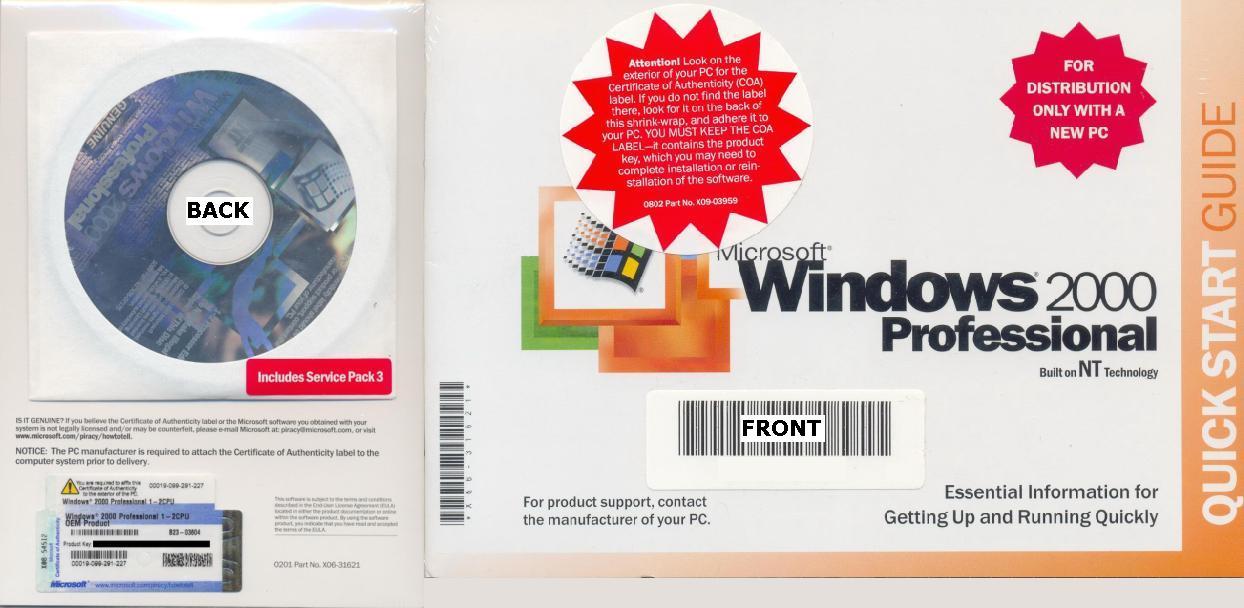 windows 2000 professional 1-2cpu windows 2000 professional 1-2cpu