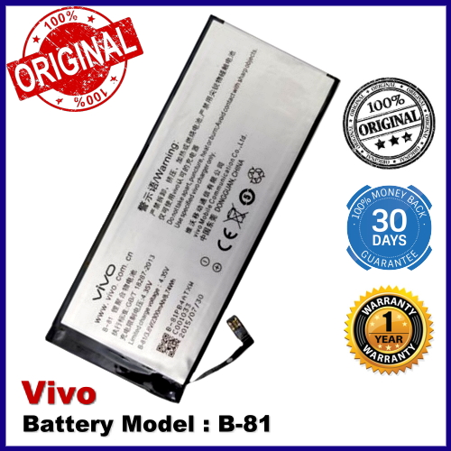 Original Vivo B-81 Vivo X5 Pro Battery