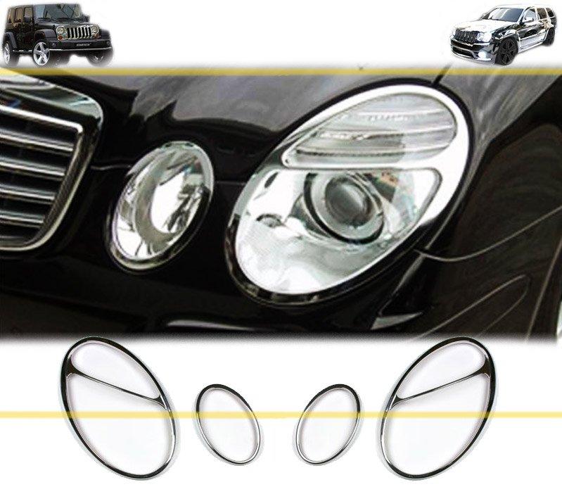 Original Wellstar Hlr Bz19 W211 E Cl End 5 8 2017 10 15 Am Original Wellstar Hlr Bz19 W211 E Cl Head Lamp Rim Chrome