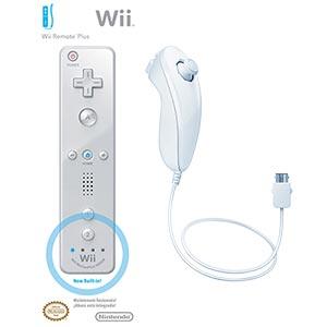 Original Wii / Wii U Remote Plus and Nunchuk