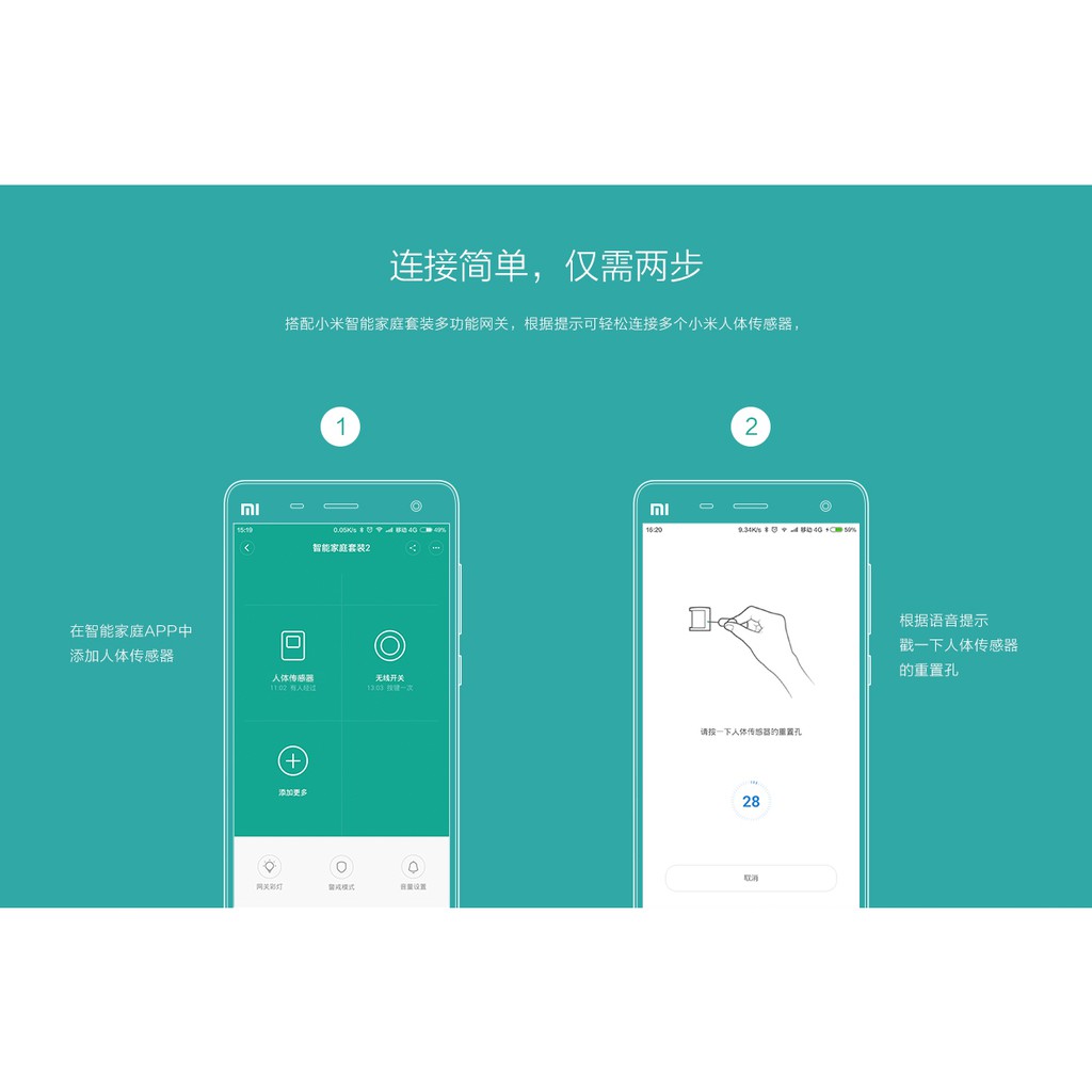 Original Xiaomi Mi Smart Home Human Body Motion Sensor