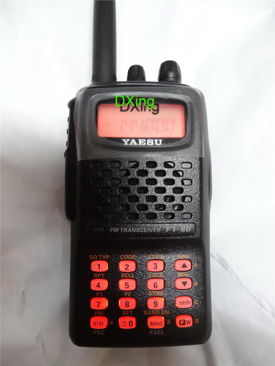 Original Yaesu FT-60R/Ham Radio/Ama (end 10/27/2018 1:38 PM)