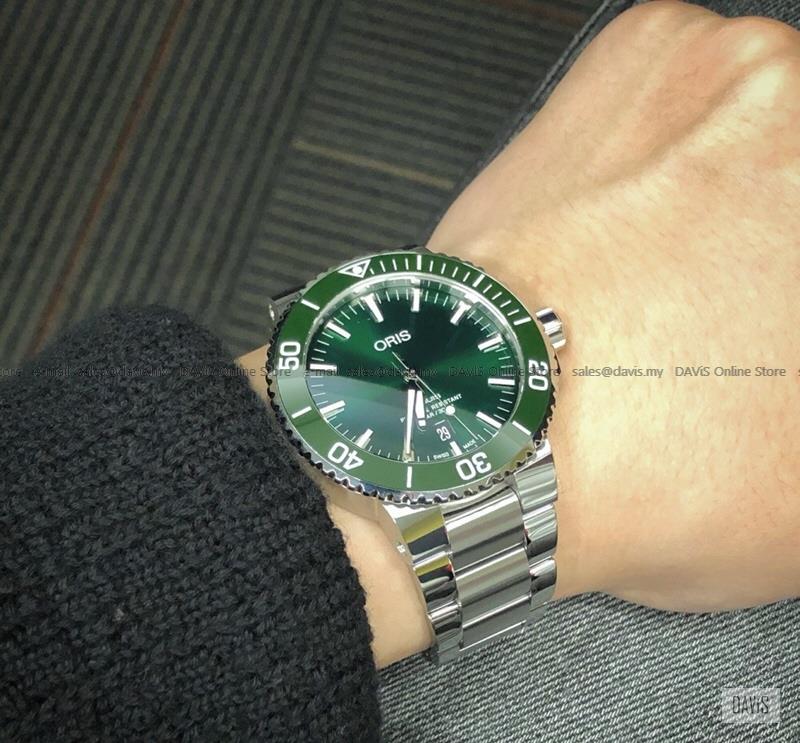 oris aquis green review