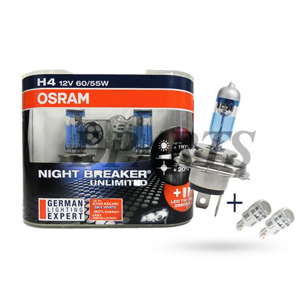 OSRAM H4 NIGHT BREAKER UNLIMITED ( W (end 7/24/2018 2:30 PM)