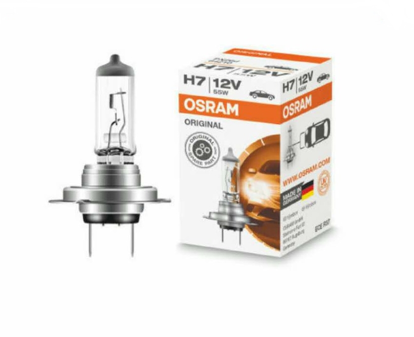 Osram H7 Original 12V 55W Light Bulb