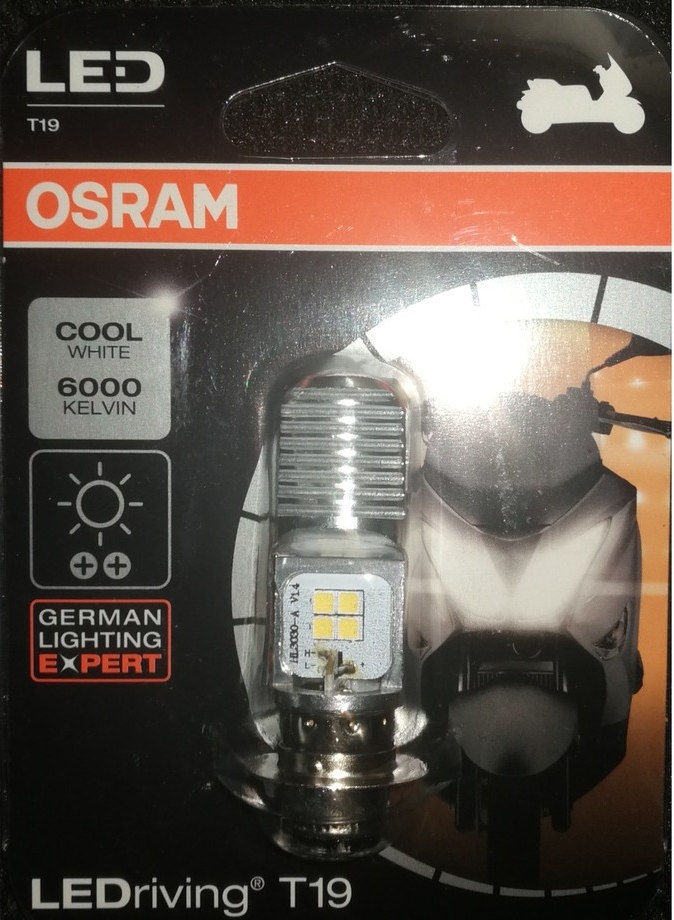 OSRAM LED BULB LC135 EX5 Dash V1 Wave SRL110