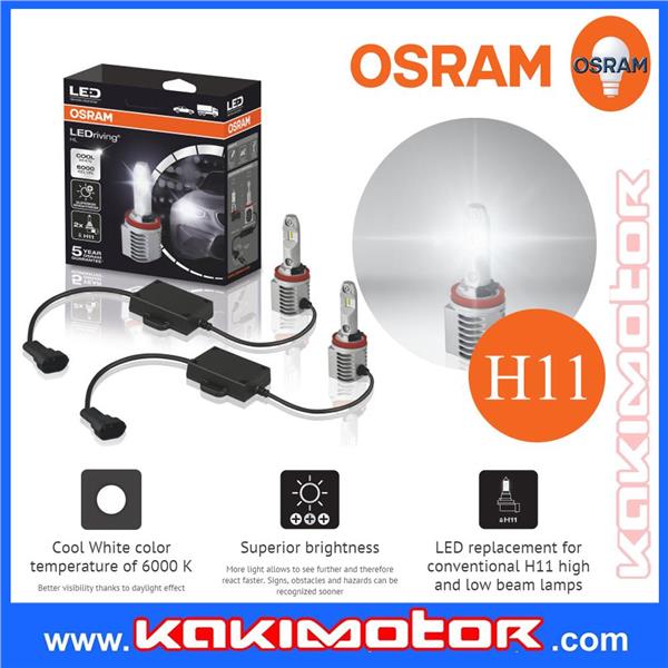 OSRAM LEDriving HL H11 Headlamp Re (end 12/10/2019 12:15 PM)