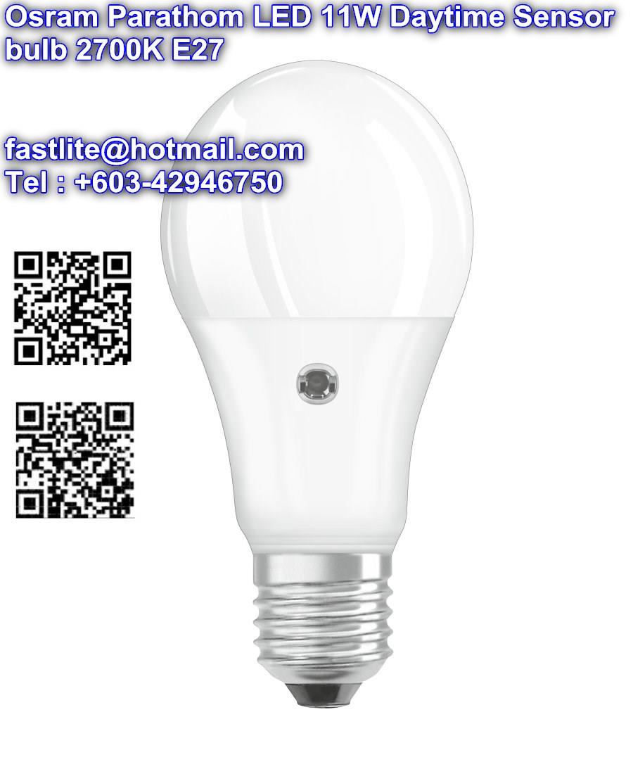 Osram Parathom LED 11W Daytime Sensor Warm White E27 bulb 