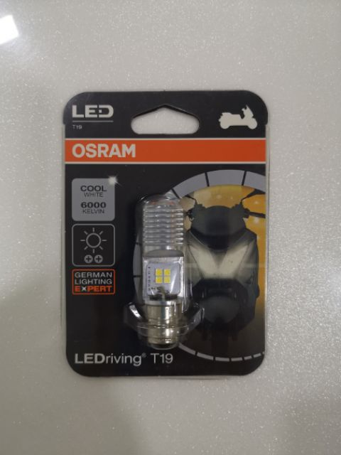 OSRAM T19 LED BULB for Motorcycle LC135/ EX5/ Dash V1/ Wave/ SRL110