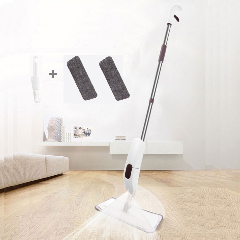 OSUKI 2 in 1 Multipurpose Floor Cleaning Spray Mop (Green)
