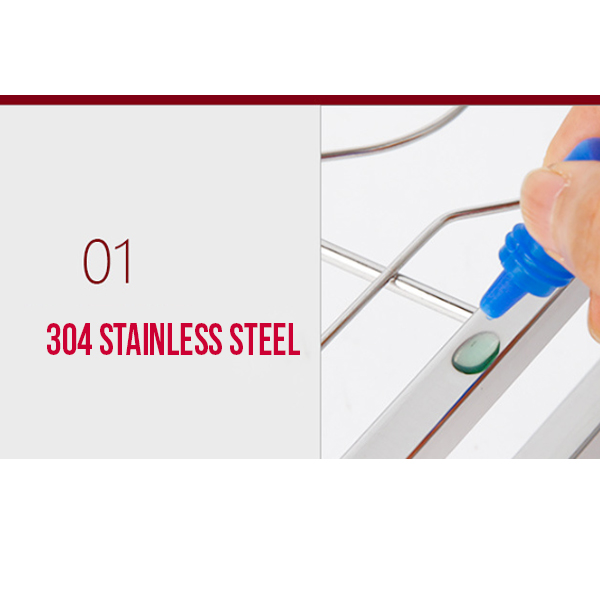 OSUKI 304 Stainless Steel Kitchen Dish Rack