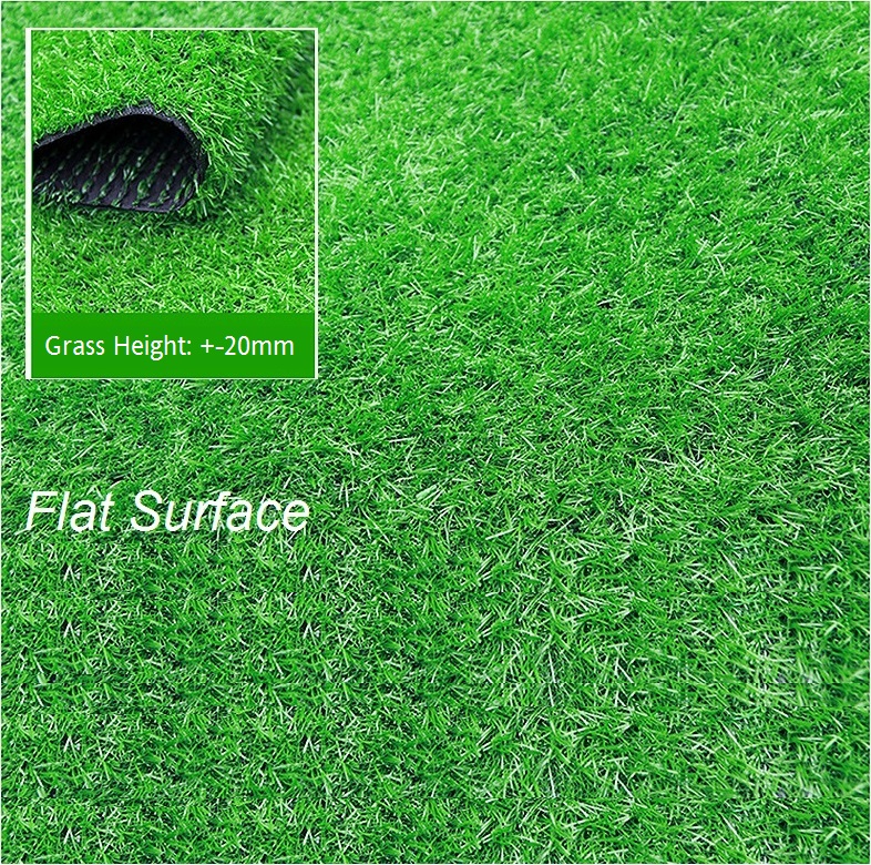 OSUKI [5m x 2m] Artificial Grass Carpet 20mm Natural Green (Indoor/Out