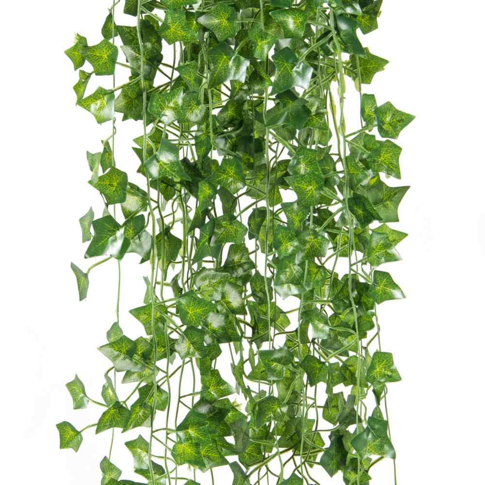 OSUKI Artificial Plant Leaf Home D &#233;cor (5 Rolls)