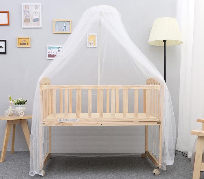 OSUKI Baby Cot + Bedding Bump Set (Free Mosquito Net)