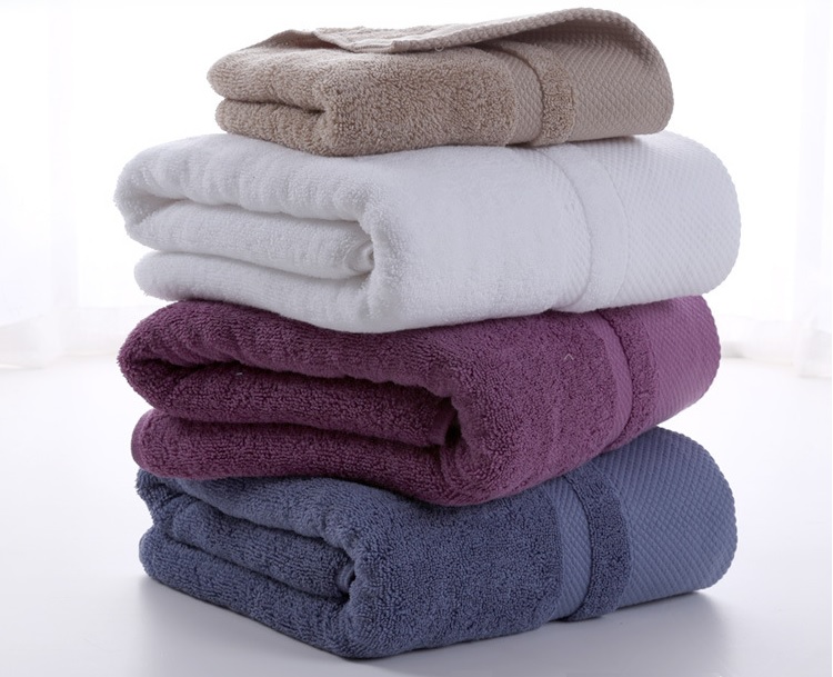 OSUKI Big Bath Towel 100% Cotton (3 in 1) Brown