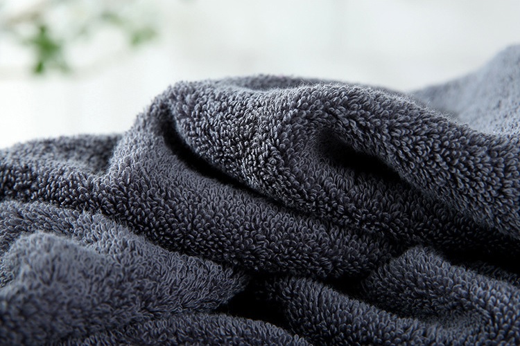 OSUKI Big Bath Towel 100% Cotton (3 in 1) Purple