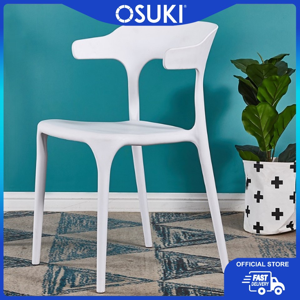 OSUKI Dining Chair Comfort Arm  &amp; Back Rest