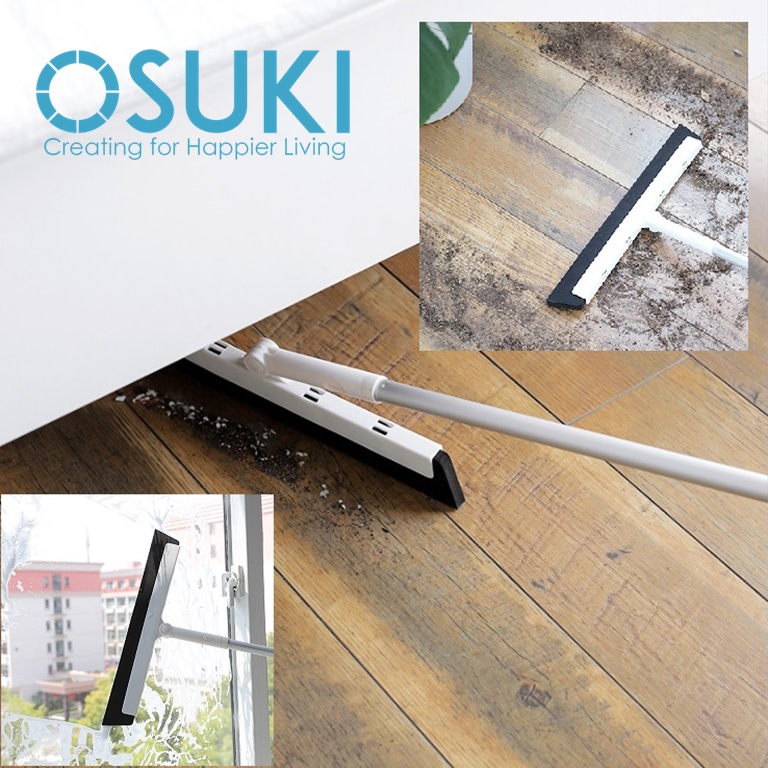OSUKI Floor Wiper Adjustable (2 Pad)