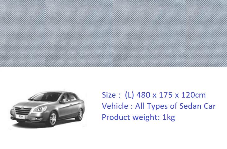 OSUKI Japan Quality Durable Car Covers Resistant Protective (Sedan)