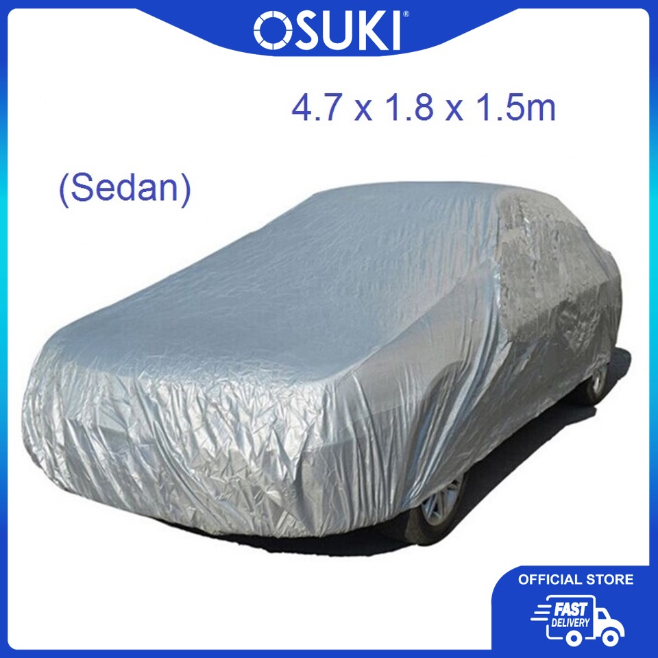 OSUKI Japan Quality Durable Car Covers Resistant Protective (Sedan)