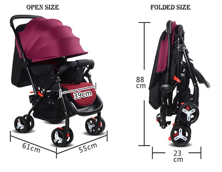 Osuki store stroller review