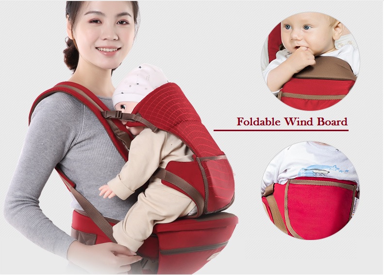 waist stool carrier